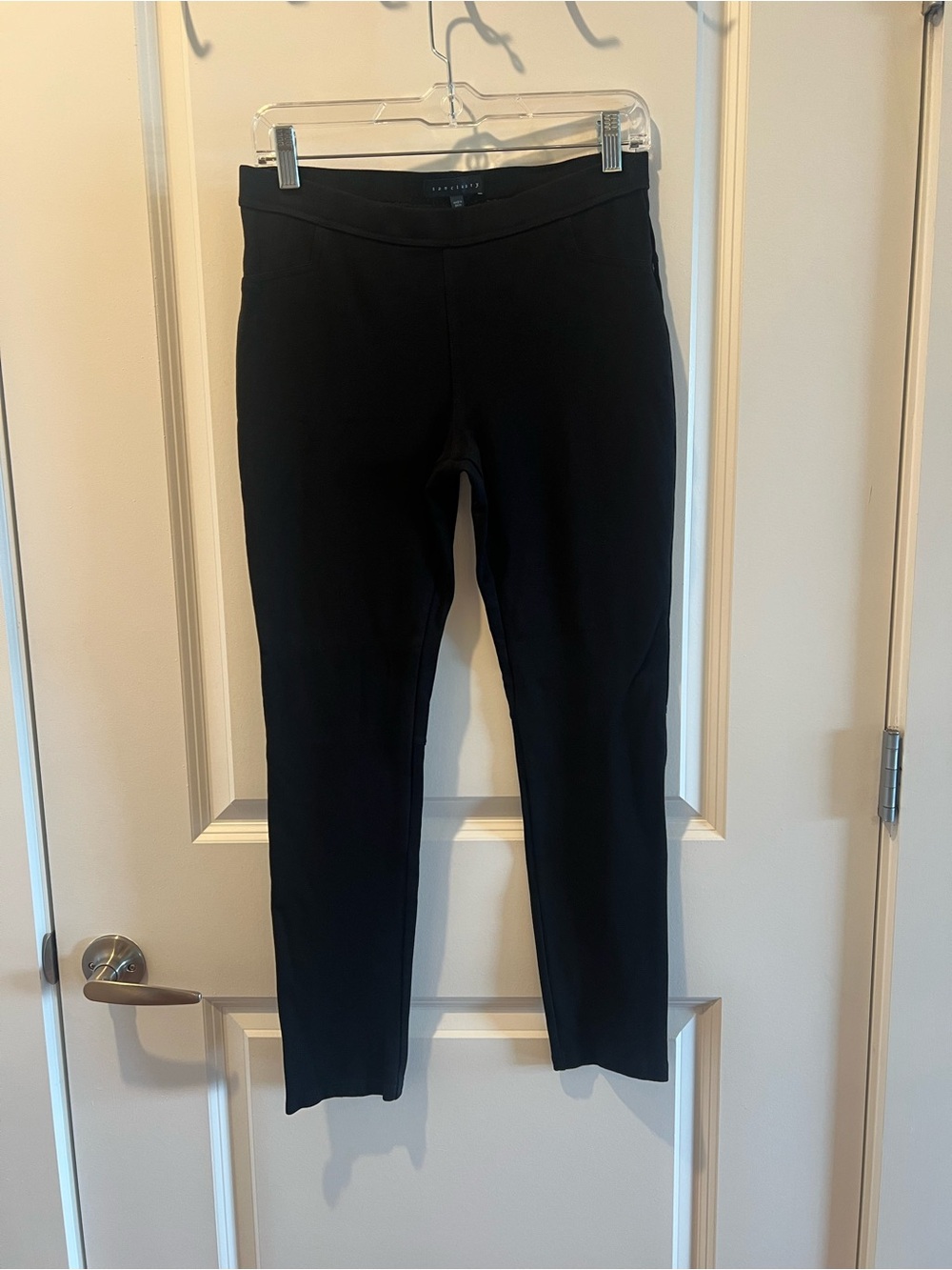 Sanctuary Black Stretch Waistband Leggings
